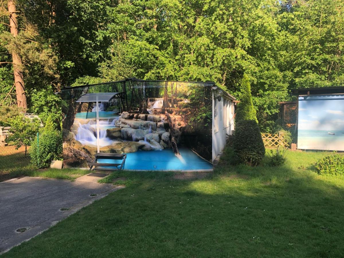 Bungalow Am Wald Bernau bei Berlin Εξωτερικό φωτογραφία
