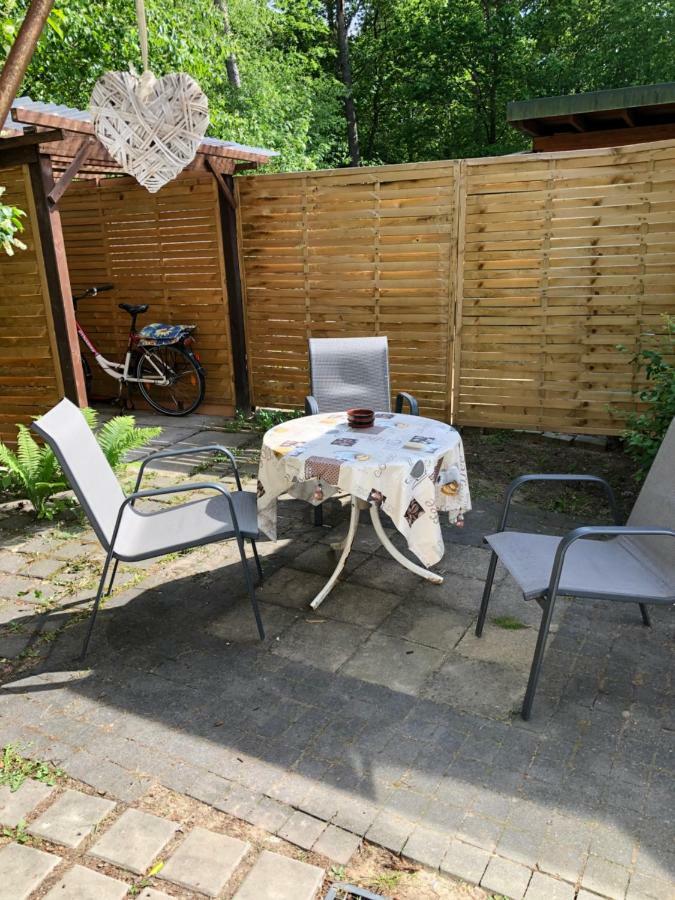 Bungalow Am Wald Bernau bei Berlin Εξωτερικό φωτογραφία